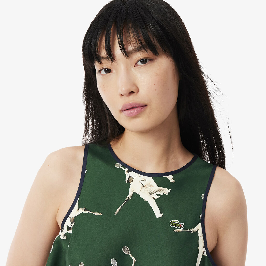 Regular Fit Lightweight Fluid Silk Top Regular Fit Lightweight Fluid Silk Top
