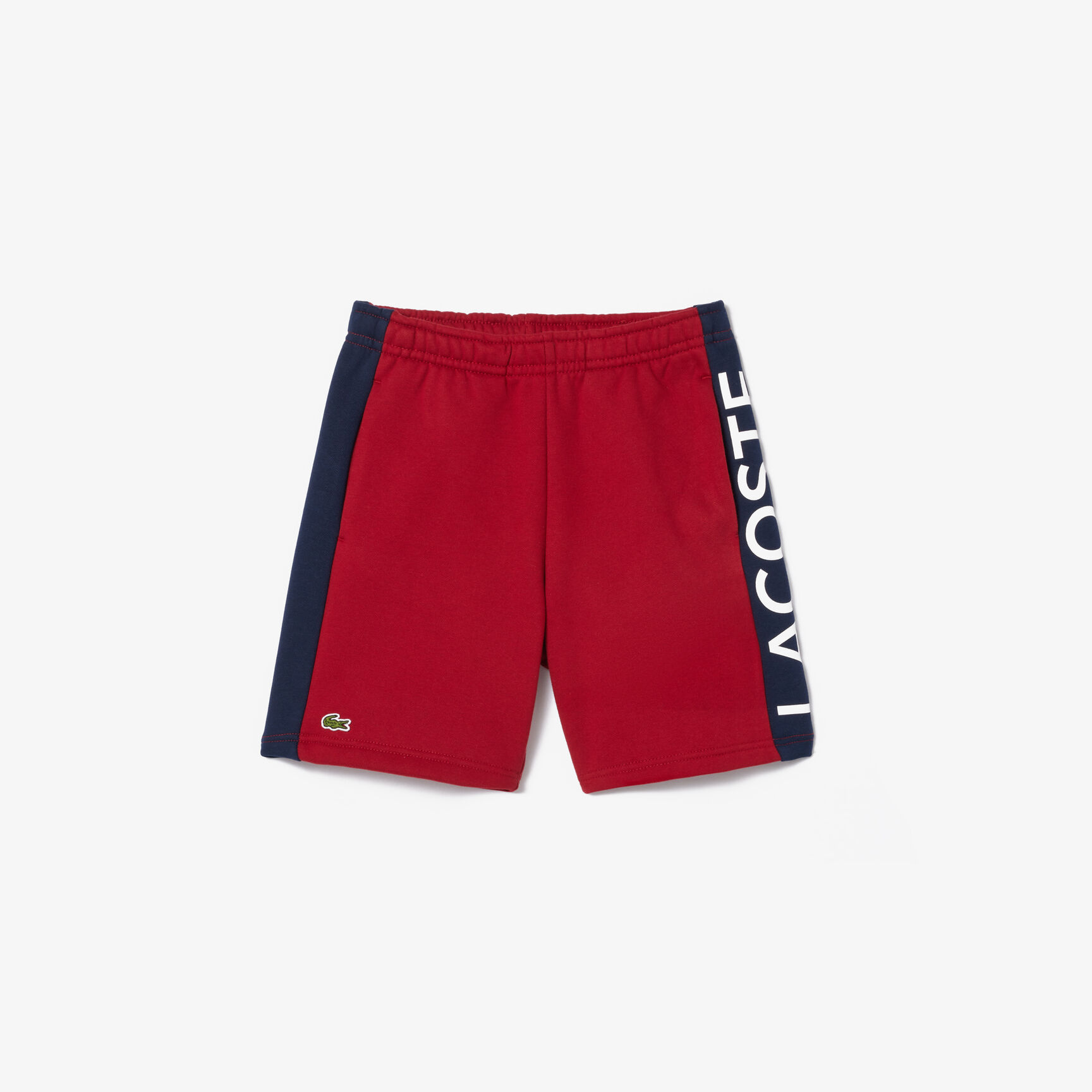 Kids' Lacoste Colour-Stripe Organic Cotton Shorts Kids' Lacoste Colour-Stripe Organic Cotton Shorts
