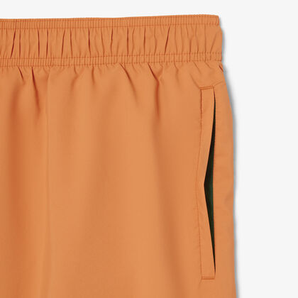 Mid Length Monochrome Swim Trunks Mid Length Monochrome Swim Trunks