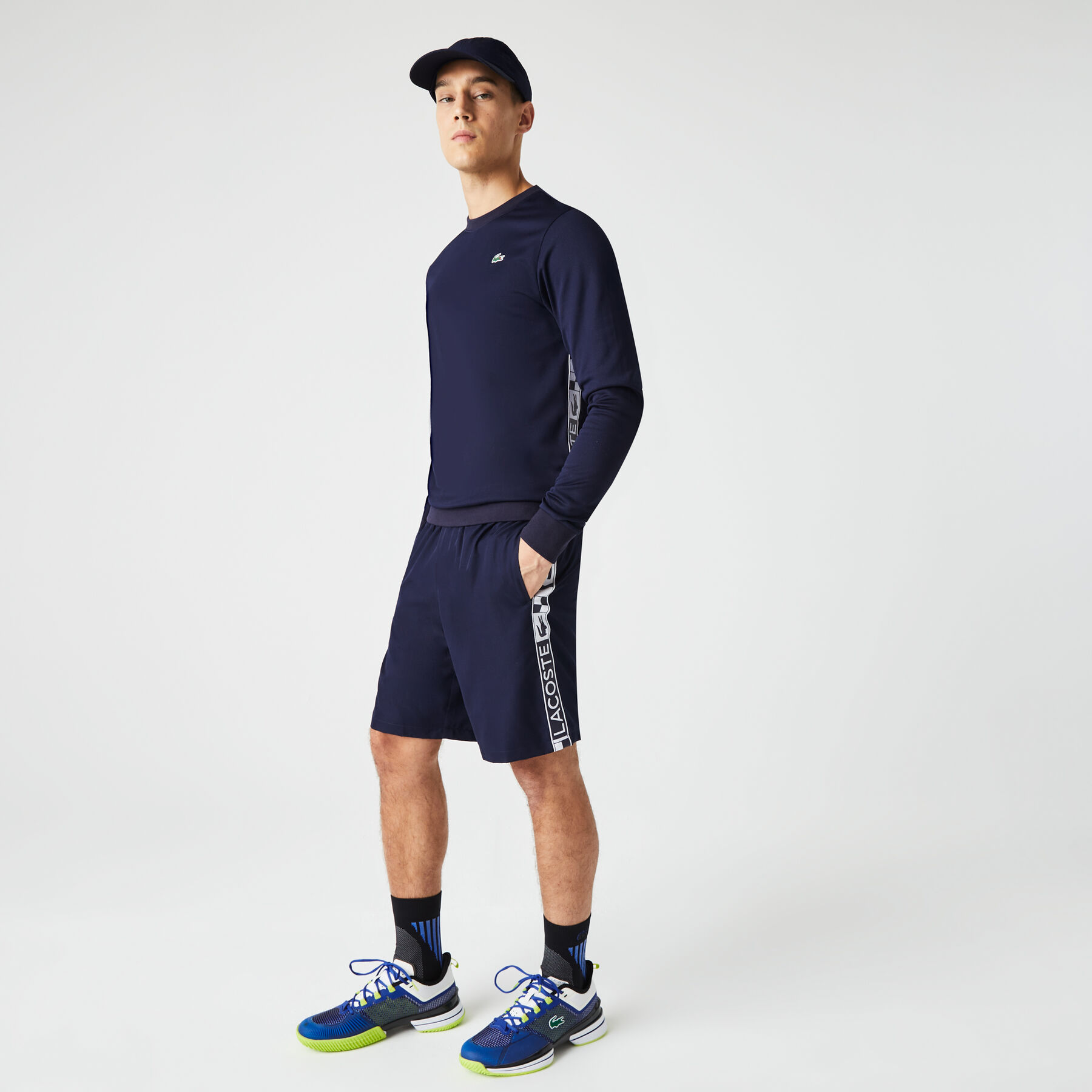 Men's Lacoste SPORT Taffeta Tennis Shorts men s lacoste sport taffeta tennis shorts