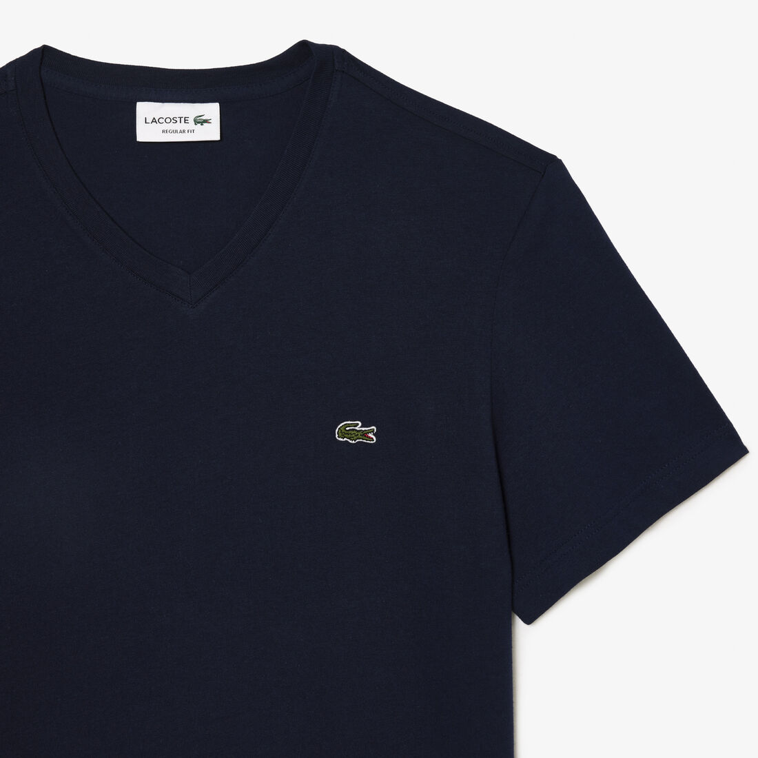 تيشيرت قطن بفتحة رقبة حرف V للرجال تيشيرت قطن بفتحة رقبة حرف V للرجال