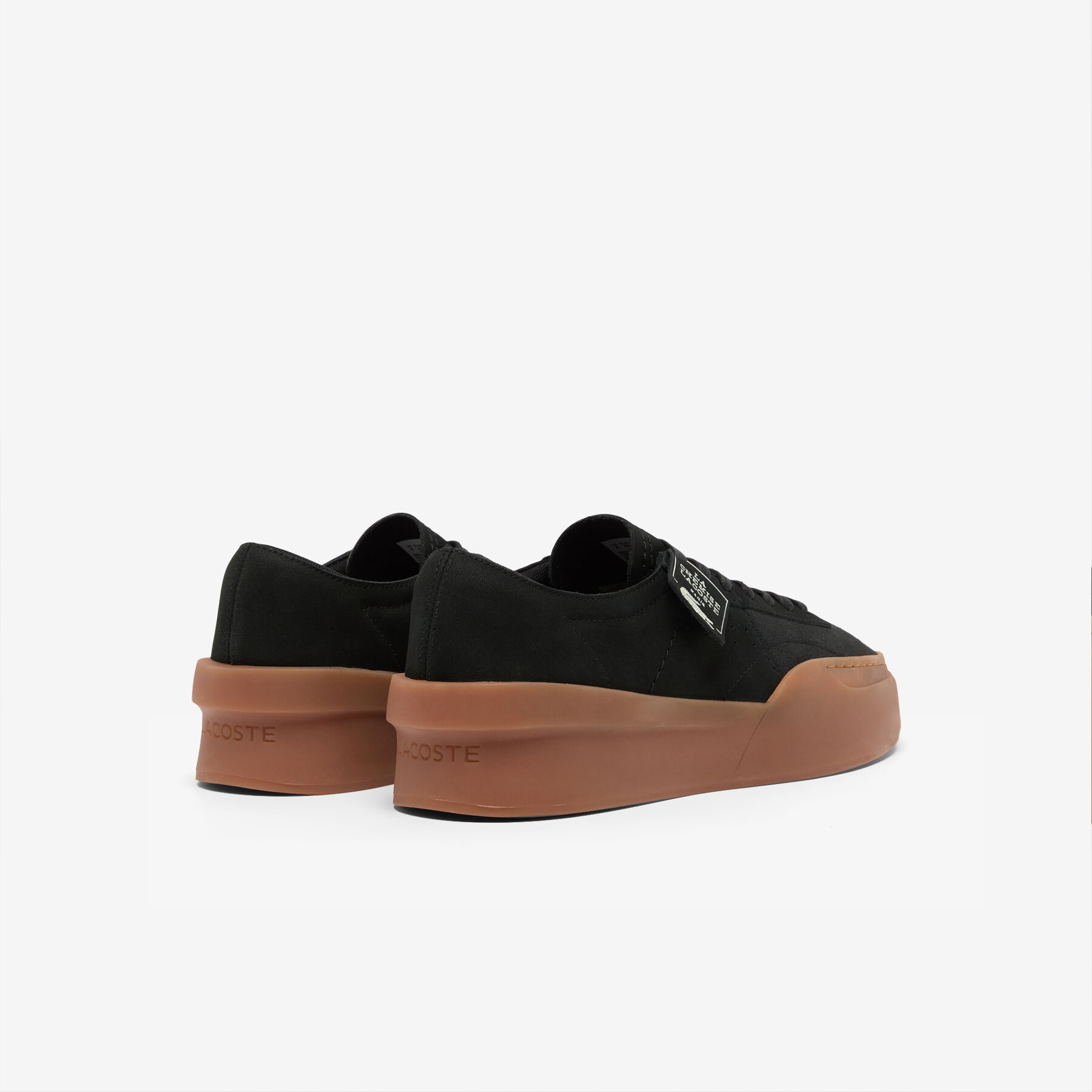 lacoste men s aura club leather sneakers