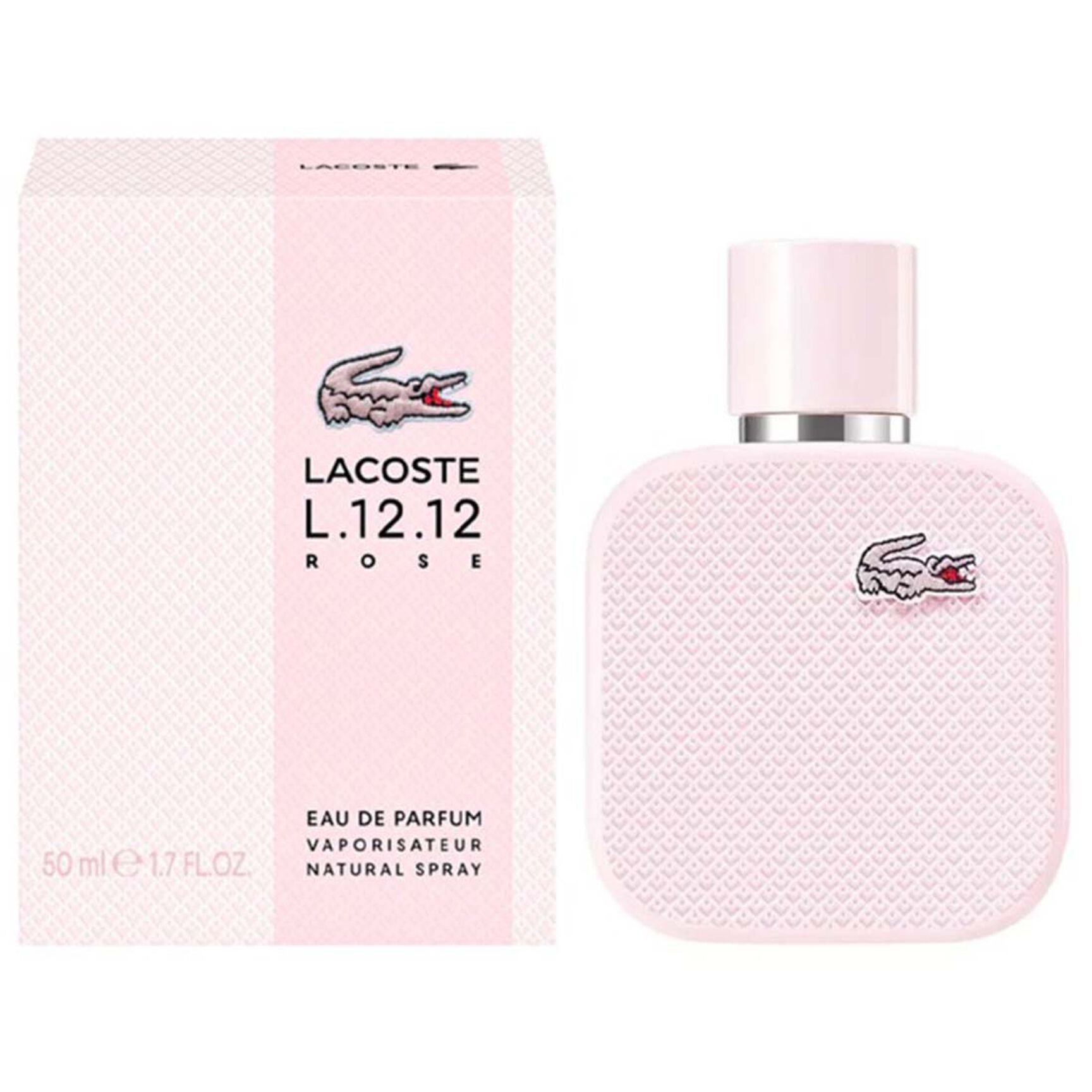 L.12.12 Pure Rose Eau de Parfum for Women 50ml