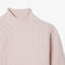 Patchwork Effect High Neck Wool Sweater Patchwork Effect High Neck Wool Sweater