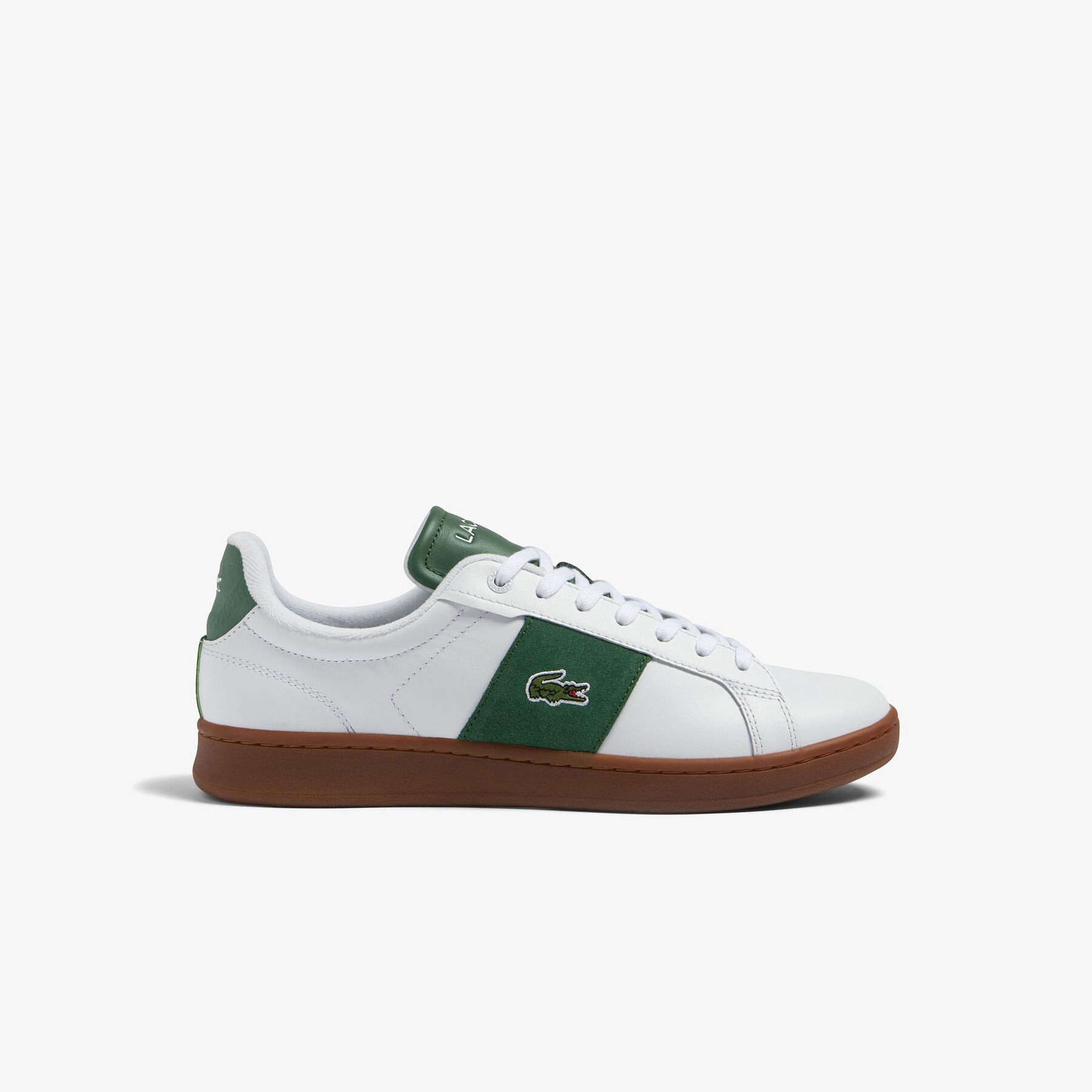 men s lacoste carnaby pro leather colour pop trainers