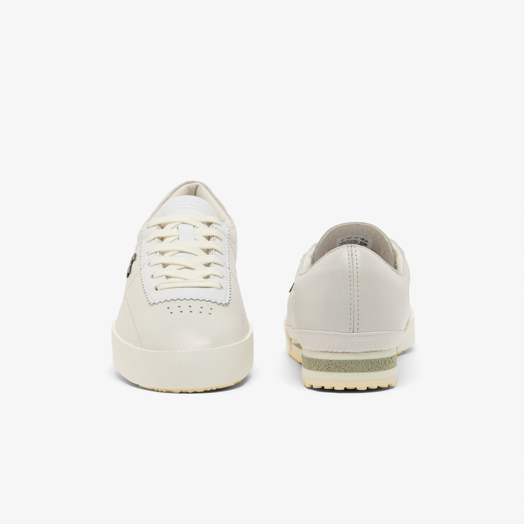 lacoste women s aura leather sneakers