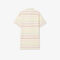 Striped Cotton Polo Dress