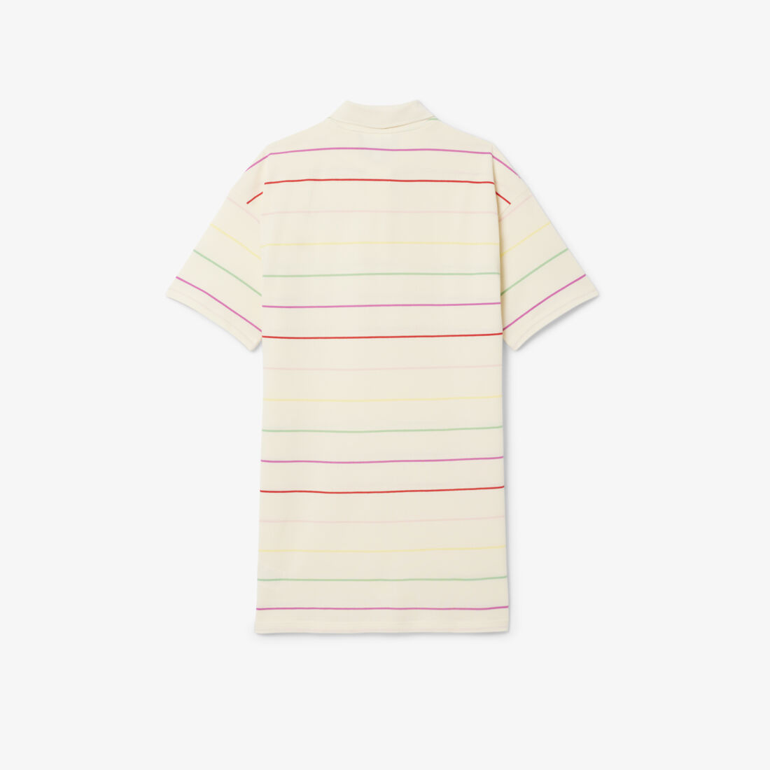 Striped Cotton Polo Dress Striped Cotton Polo Dress