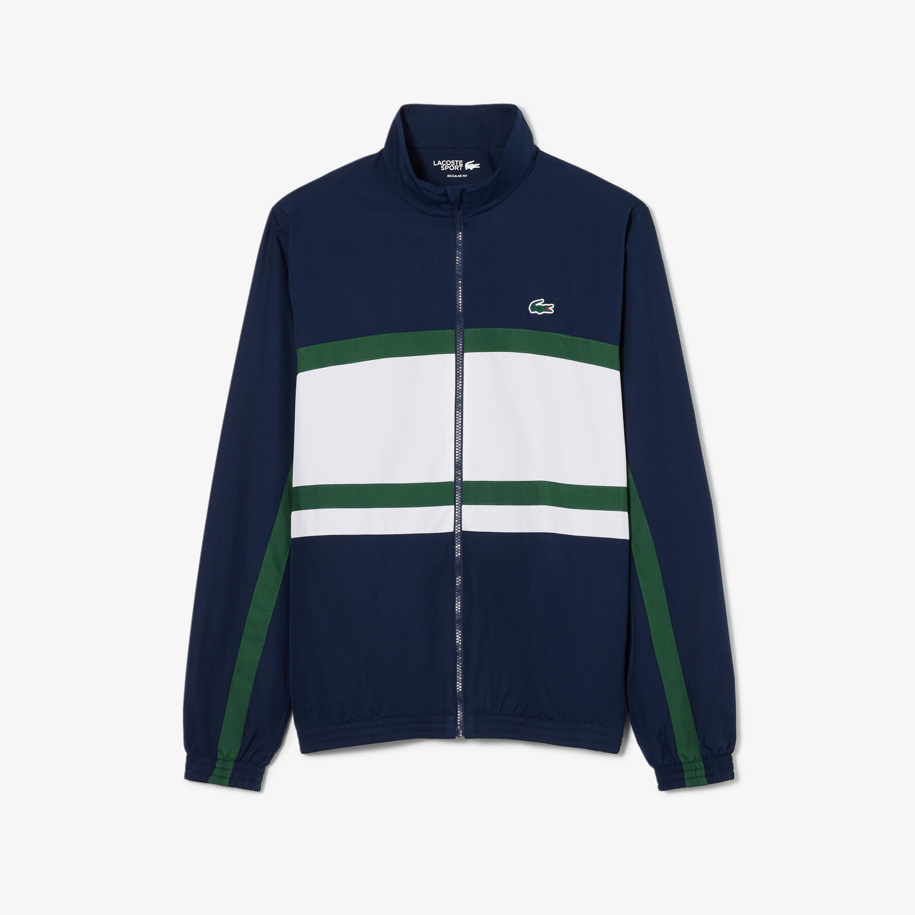 lacoste sport printed tracksuit