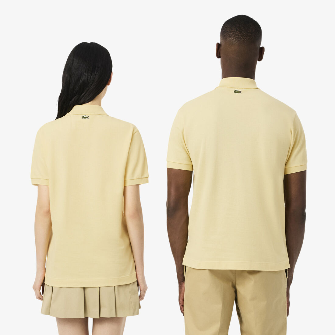 Classic Fit Signature Print L.12.12 Polo Shirt Classic Fit Signature Print L.12.12 Polo Shirt