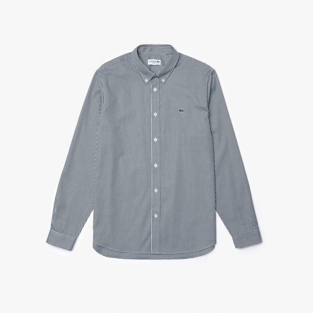 Regular Fit Checked Cotton Shirt Regular Fit Checked Cotton Shirt