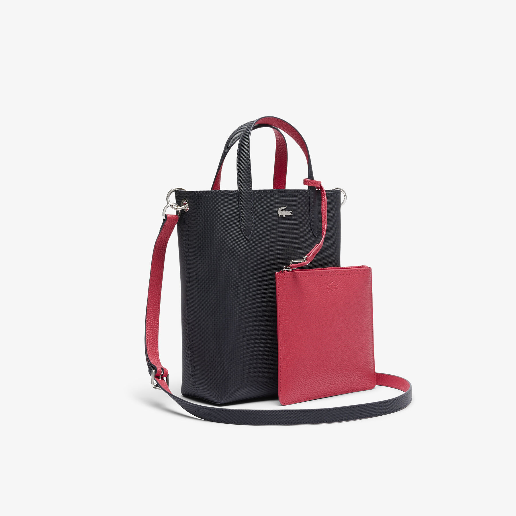 Anna Vertical Reversible Tote lacoste anna vertical reversible tote