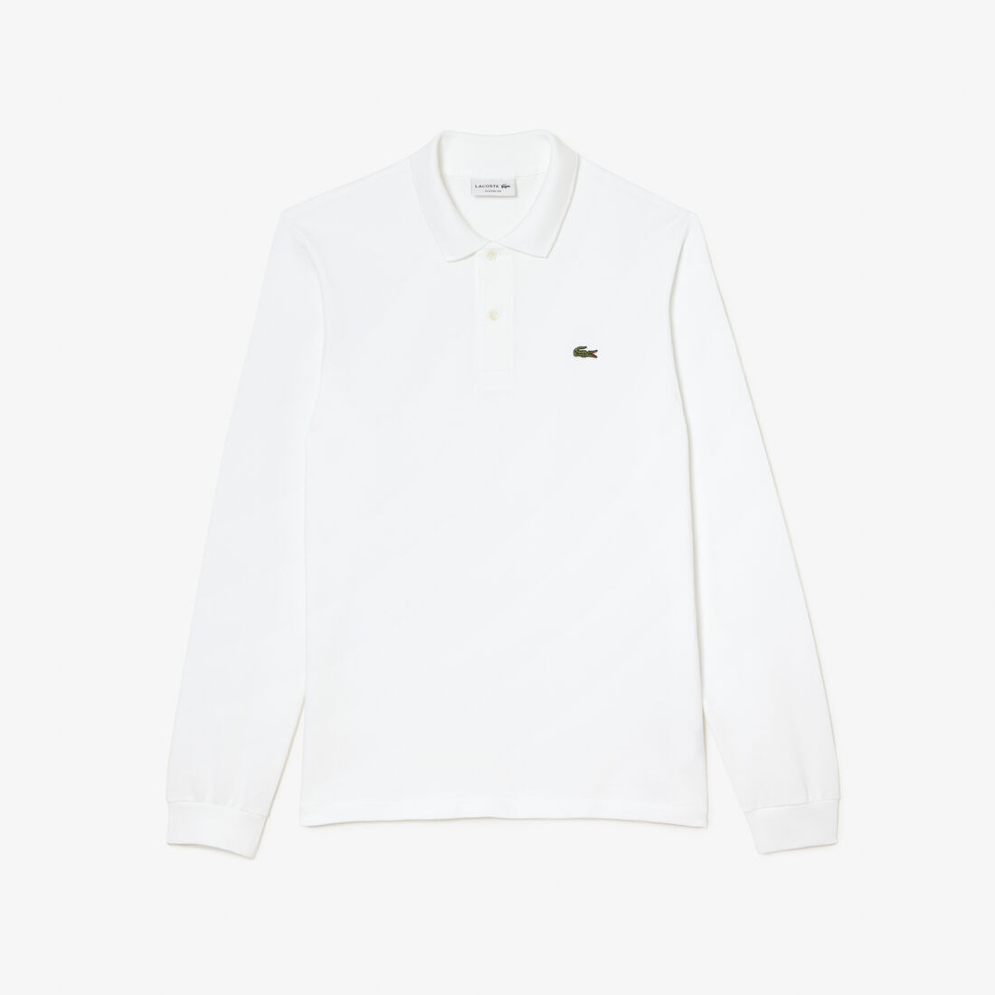 قميص بولو كلاسيكي بأكمام طويلة مقاس L.12.12 قميص بولو كلاسيكي بأكمام طويلة مقاس L.12.12