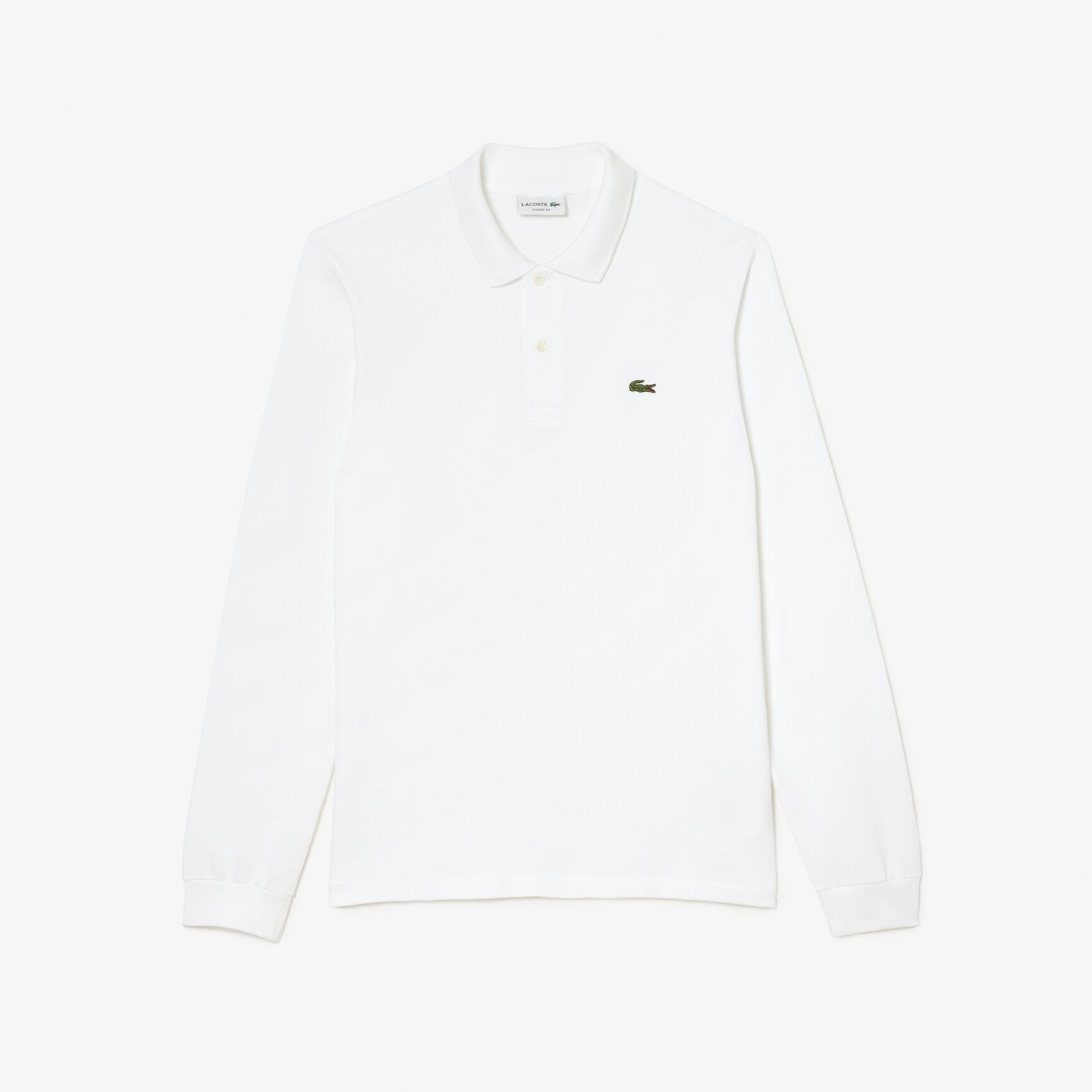 قميص بولو كلاسيكي بأكمام طويلة مقاس L.12.12 قميص بولو كلاسيكي بأكمام طويلة مقاس L.12.12