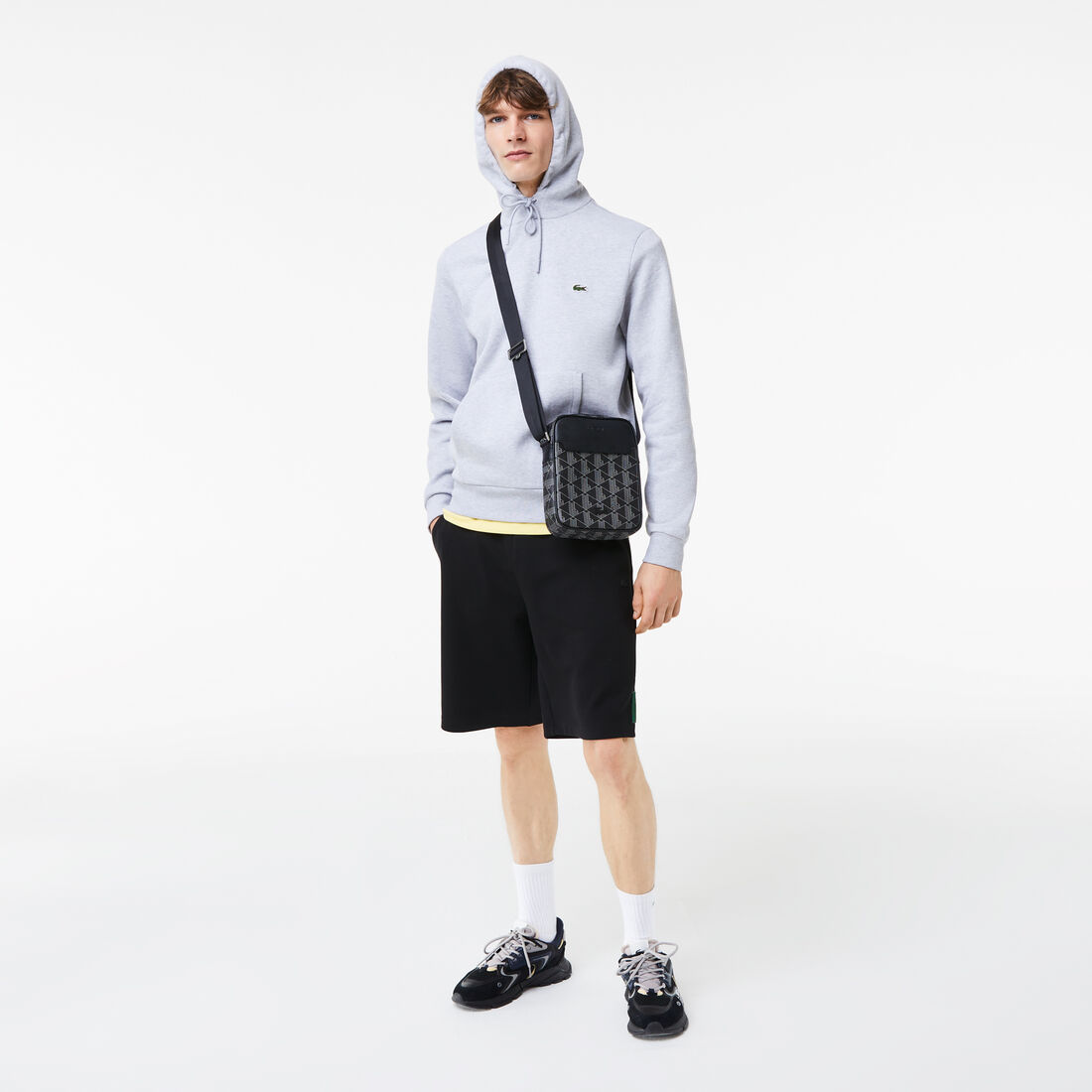 حقيبة ذا بليند عمودية قنب بشعار الماركة للرجال حقيبة ذا بليند عمودية قنب بشعار الماركة للرجال