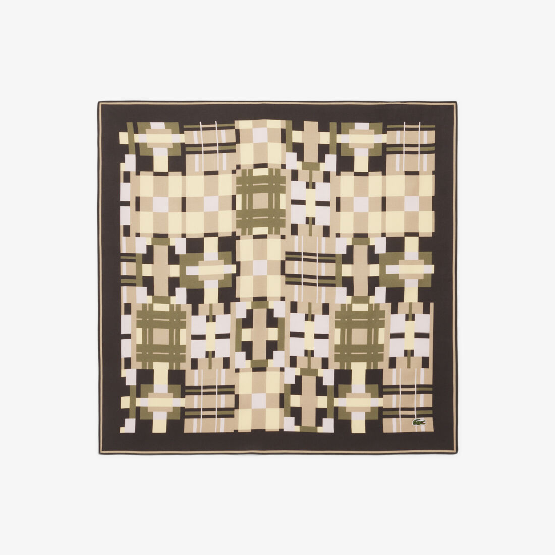 Geometric Pattern Scarf