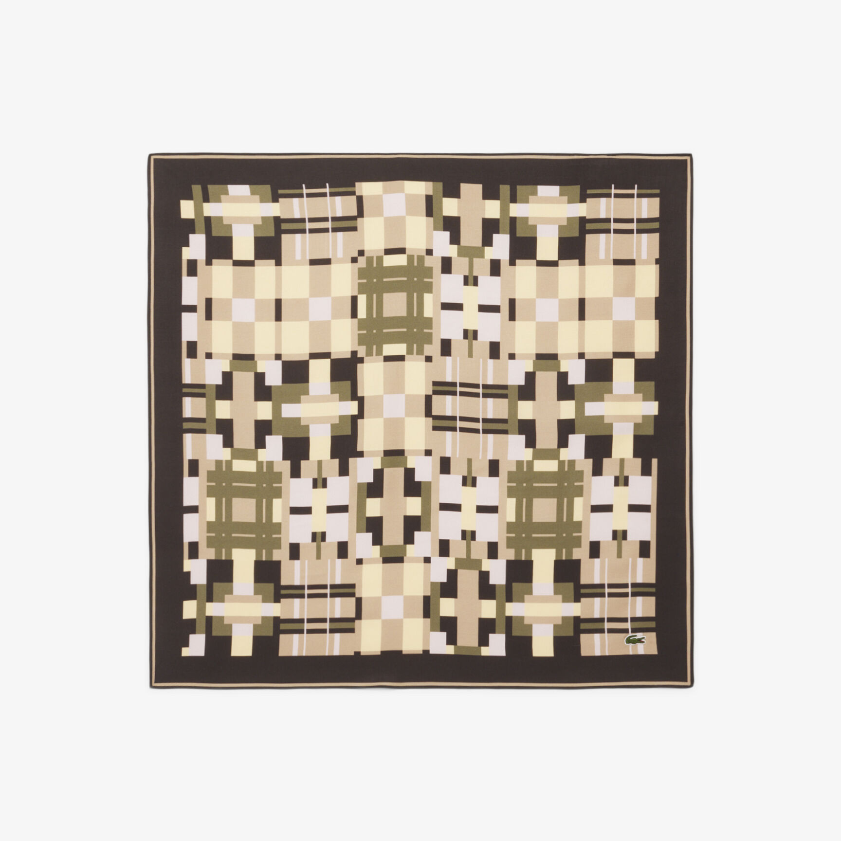 Geometric Pattern Scarf