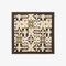 Geometric Pattern Scarf lacoste geometric pattern scarf