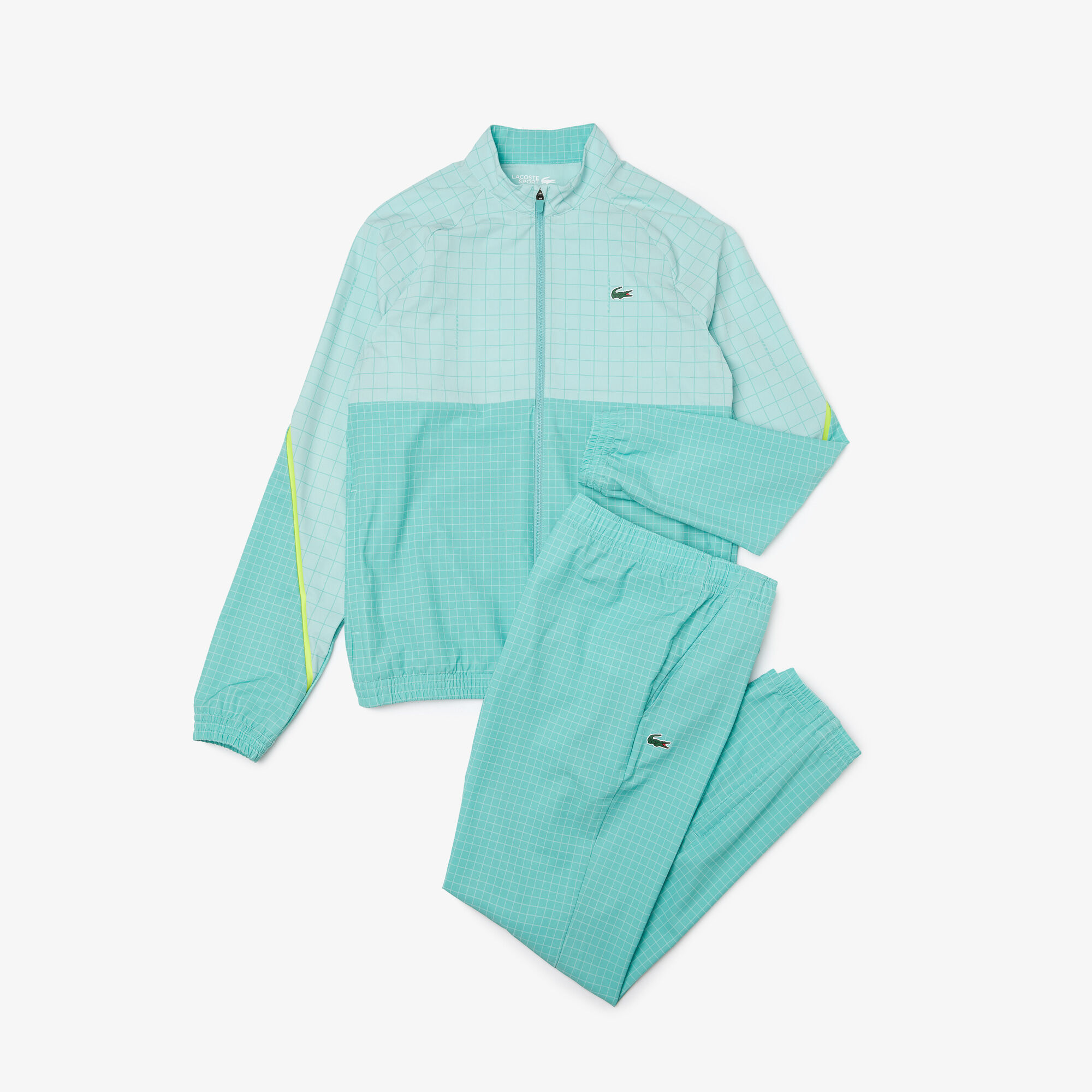 Lacoste mens sales jogging set