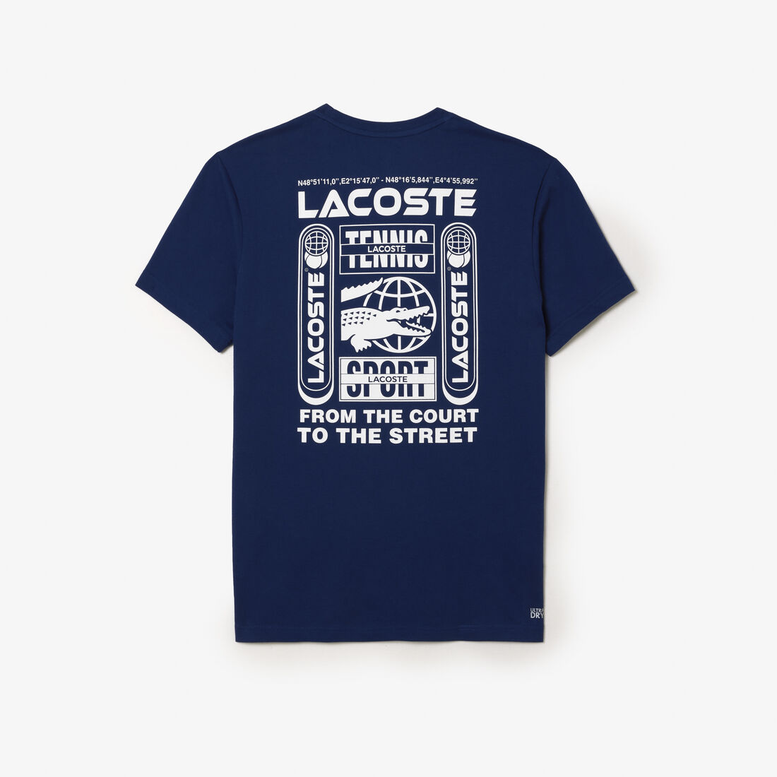 Lacoste Tennis x Daniil Medvedev Regular Fit T-shirt Lacoste Tennis x Daniil Medvedev Regular Fit T-shirt