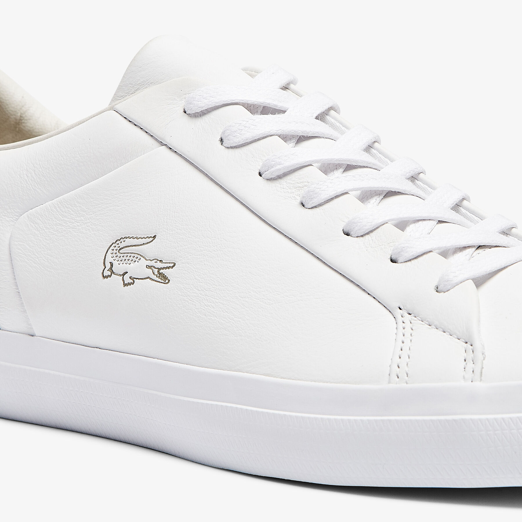 Men's Lerond Leather Sneakers lacoste men s lerond leather sneakers