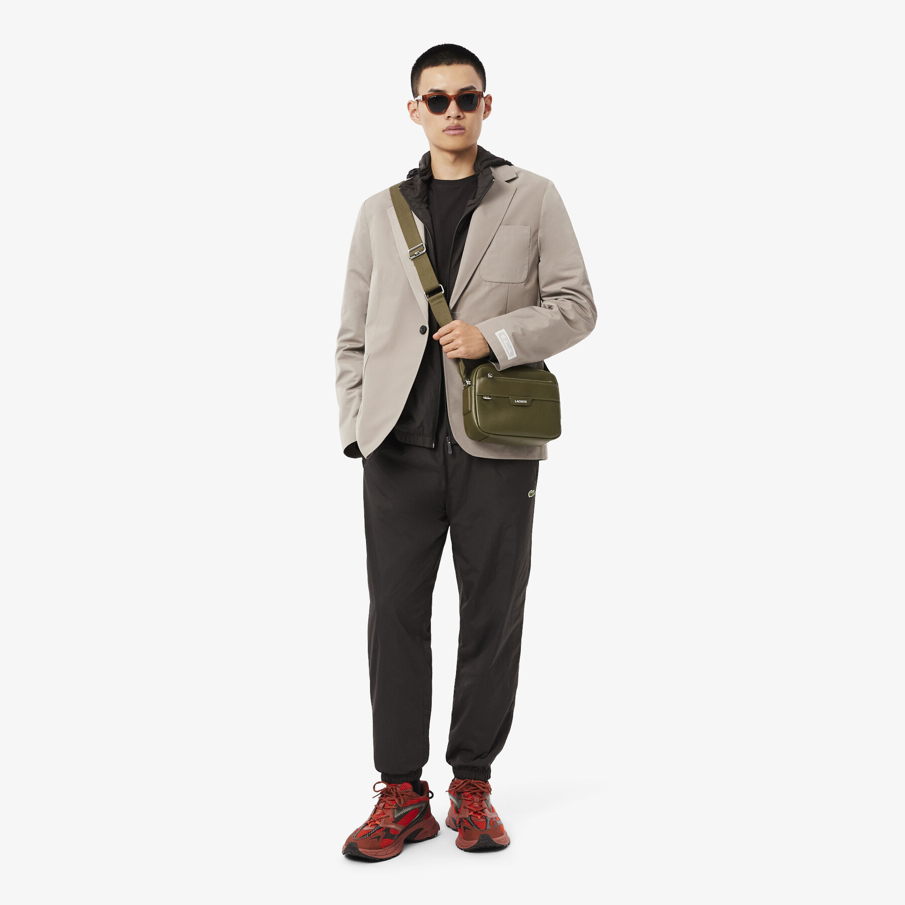 lacoste men s l003 neo shot sneakers