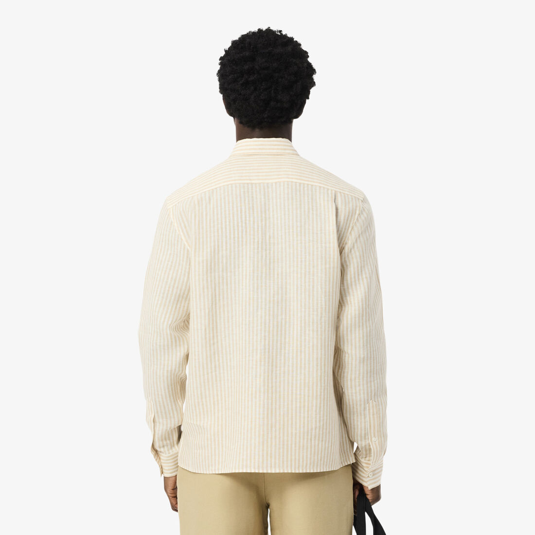 Regular Fit Striped Linen Shirt Regular Fit Striped Linen Shirt