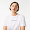 Women's Lacoste Jersey Contrast Print T-shirt women s lacoste jersey contrast print t shirt