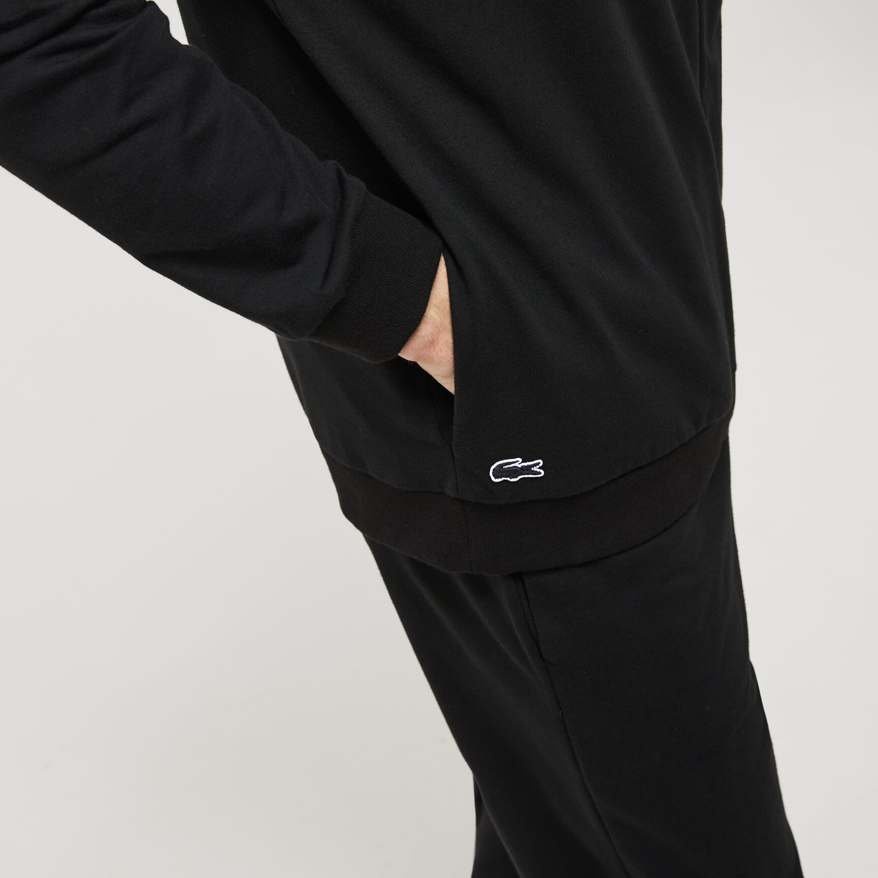 هودي بيت صوف قطني بشعار الماركة للرجال هودي بيت صوف قطني بشعار الماركة للرجال