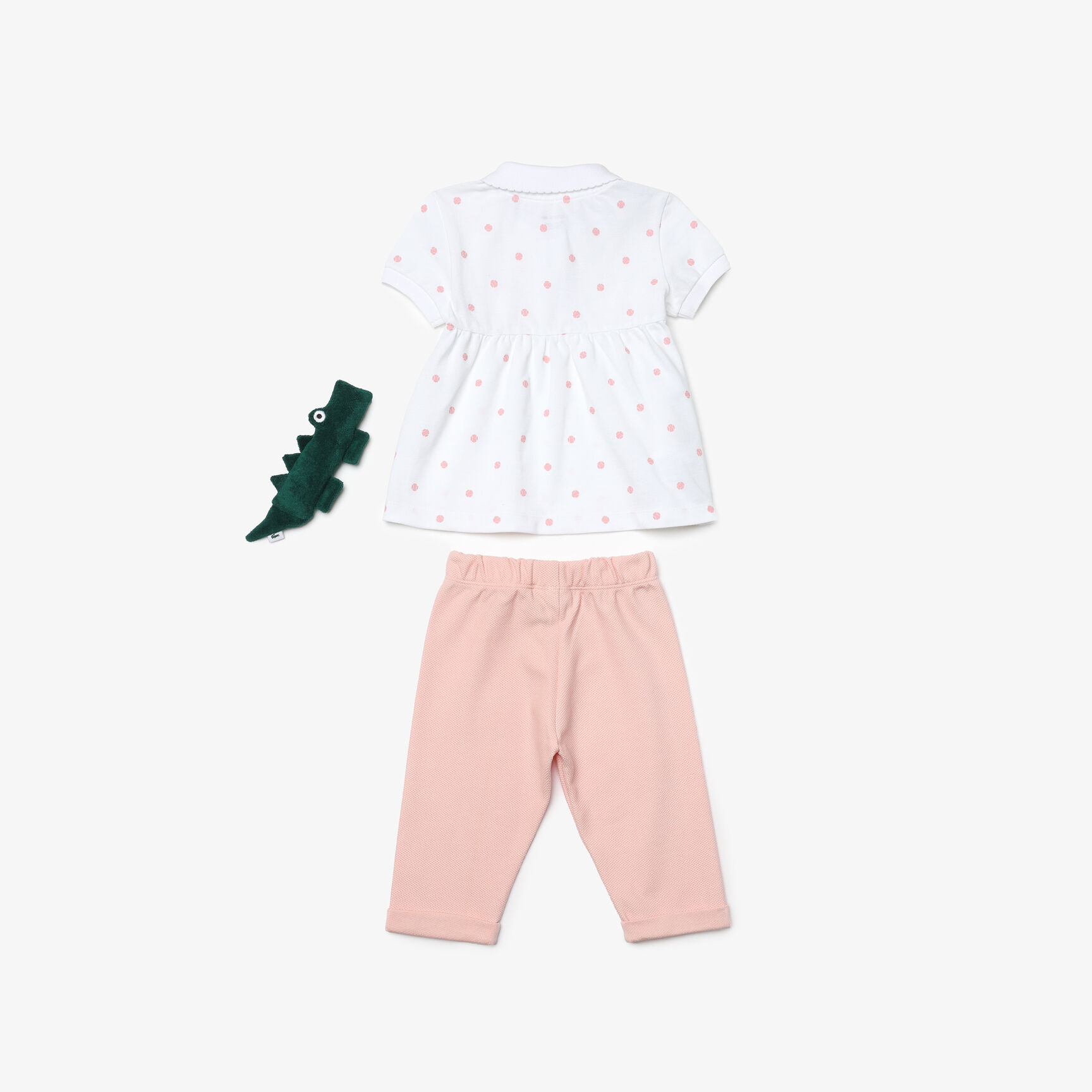 لعبة البنات ومجموعة بيجامة من القطن العضوي