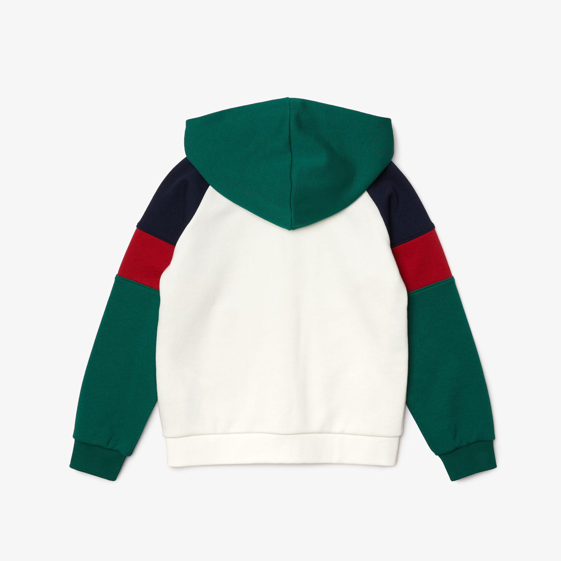 Boys&rsquo; Hooded Colorblock Fleece Zip Sweatshirt