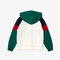 Boys&rsquo; Hooded Colorblock Fleece Zip Sweatshirt