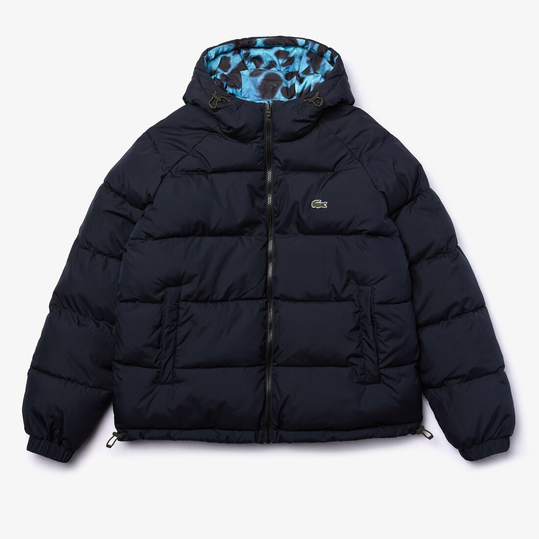 Men’s Lacoste x National Geographic Reversible Quilted Zip Jacket Men’s Lacoste x National Geographic Reversible Quilted Zip Jacket