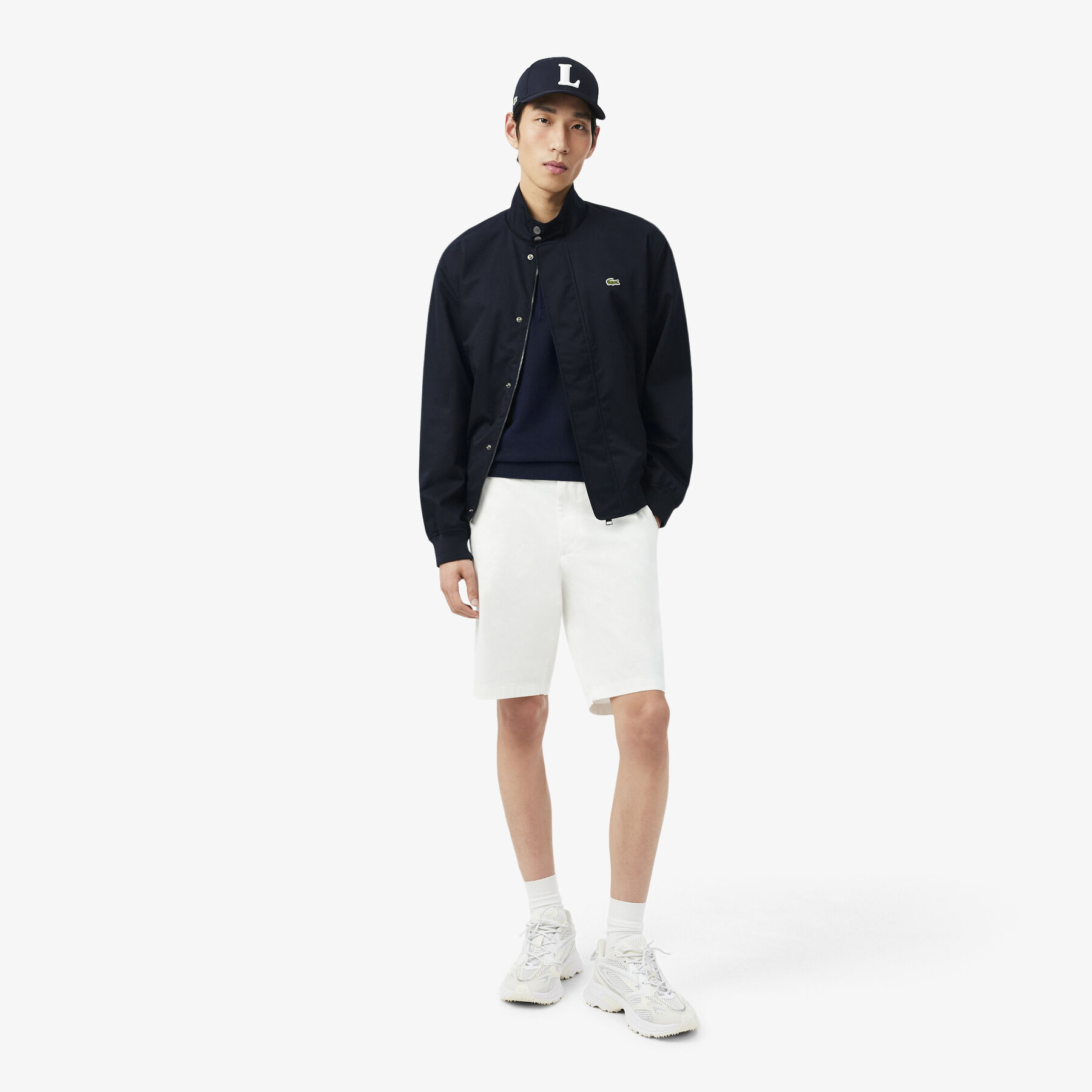 Classic Fit Knitted Polo Shirt Classic Fit Knitted Polo Shirt