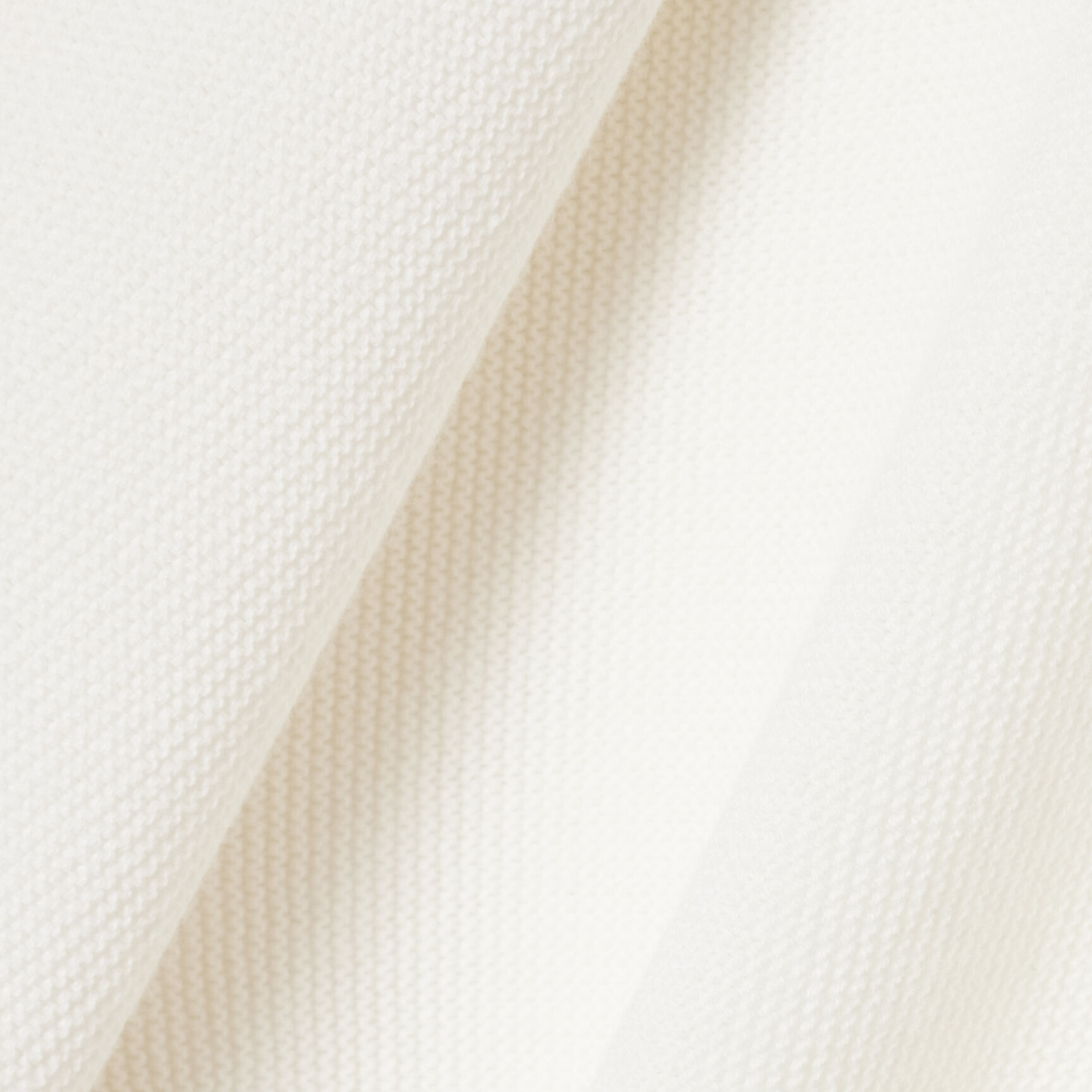 V Neck Moss Stitch Cotton Cardigan