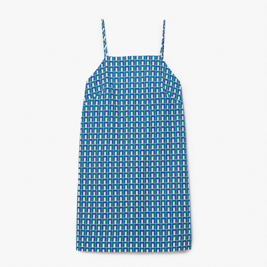 Lightweight Printed Cotton Sun Dress