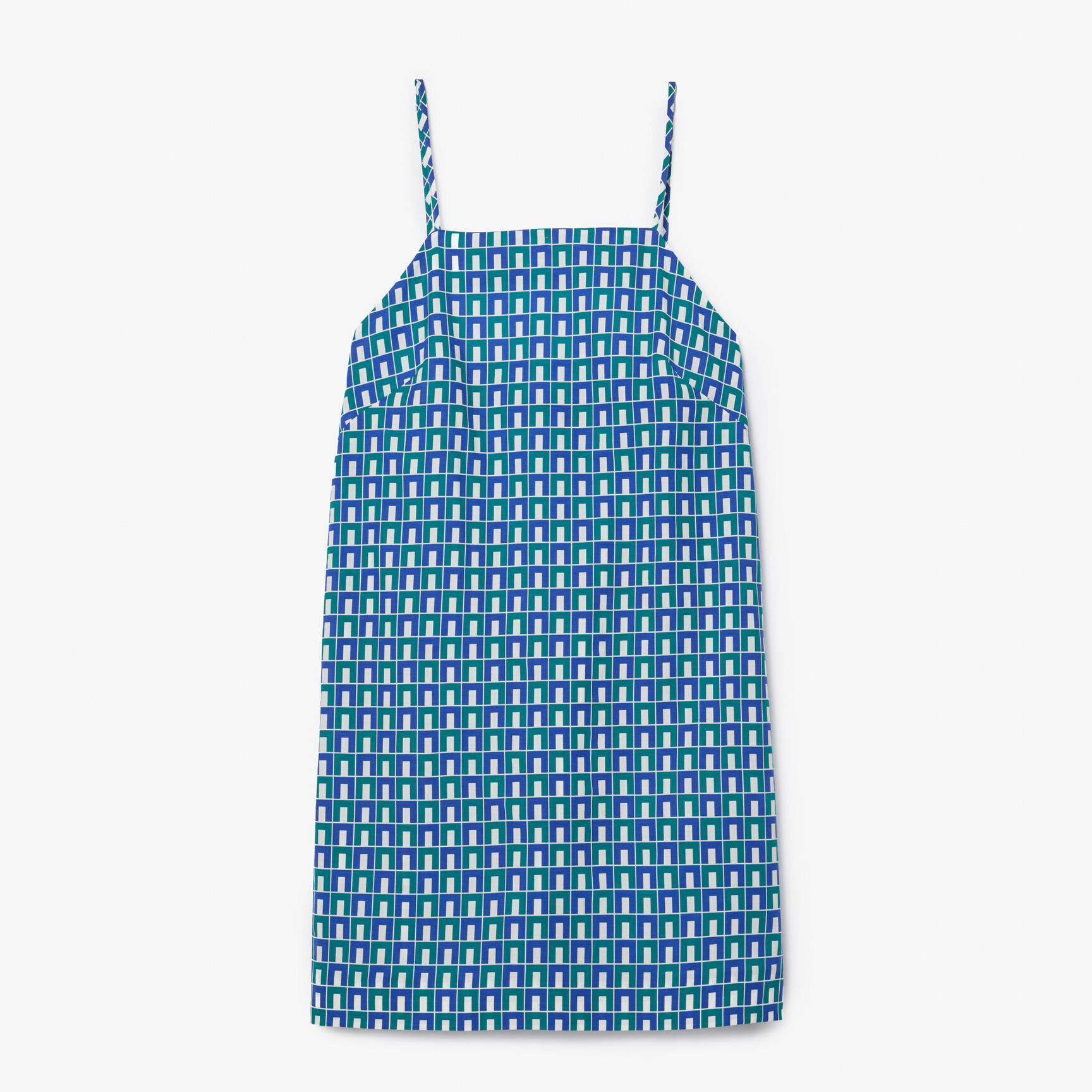 Lightweight Printed Cotton Sun Dress Lightweight Printed Cotton Sun Dress