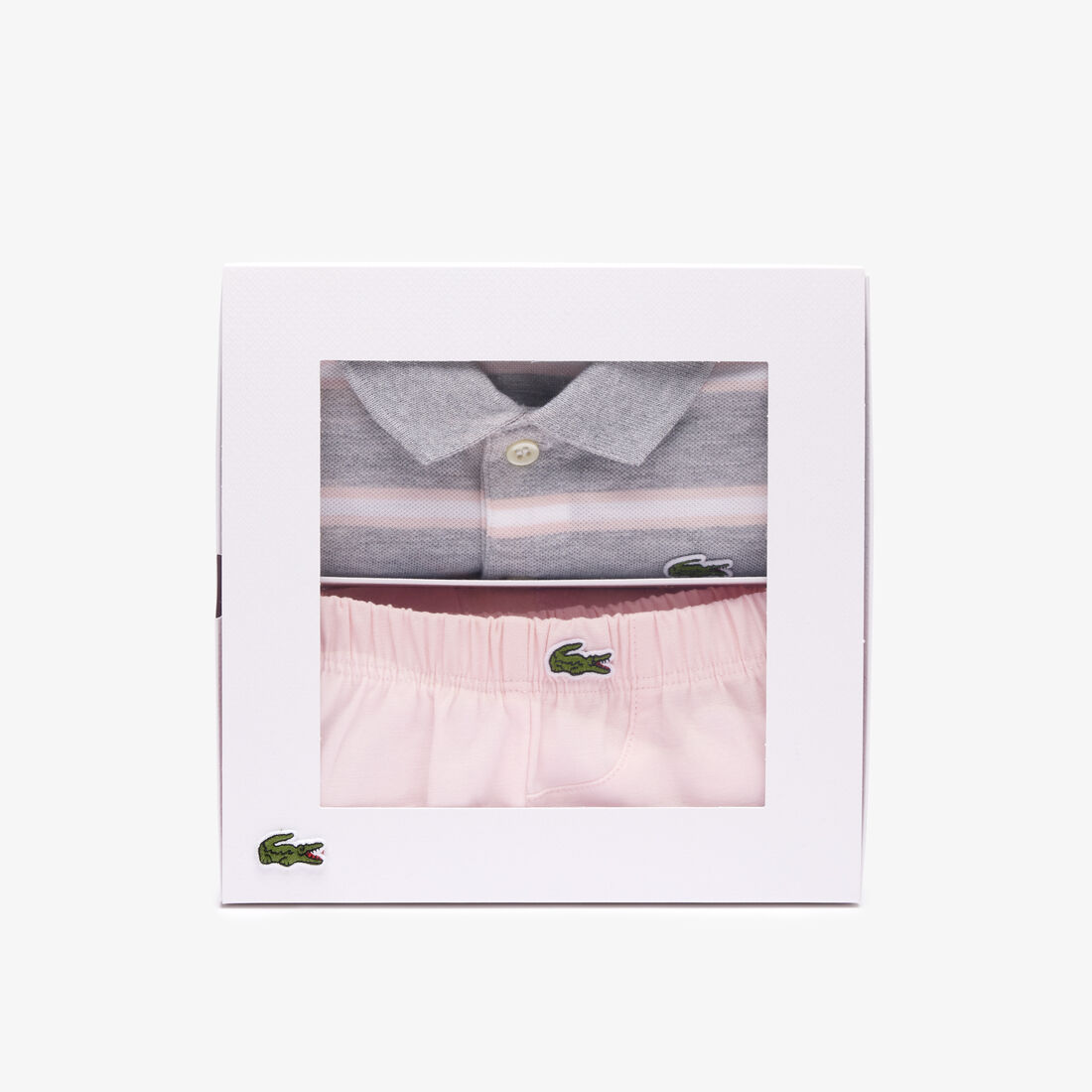 طقم بيجامة ميني بيكيه من القطن العضوي طقم بيجامة ميني بيكيه من القطن العضوي