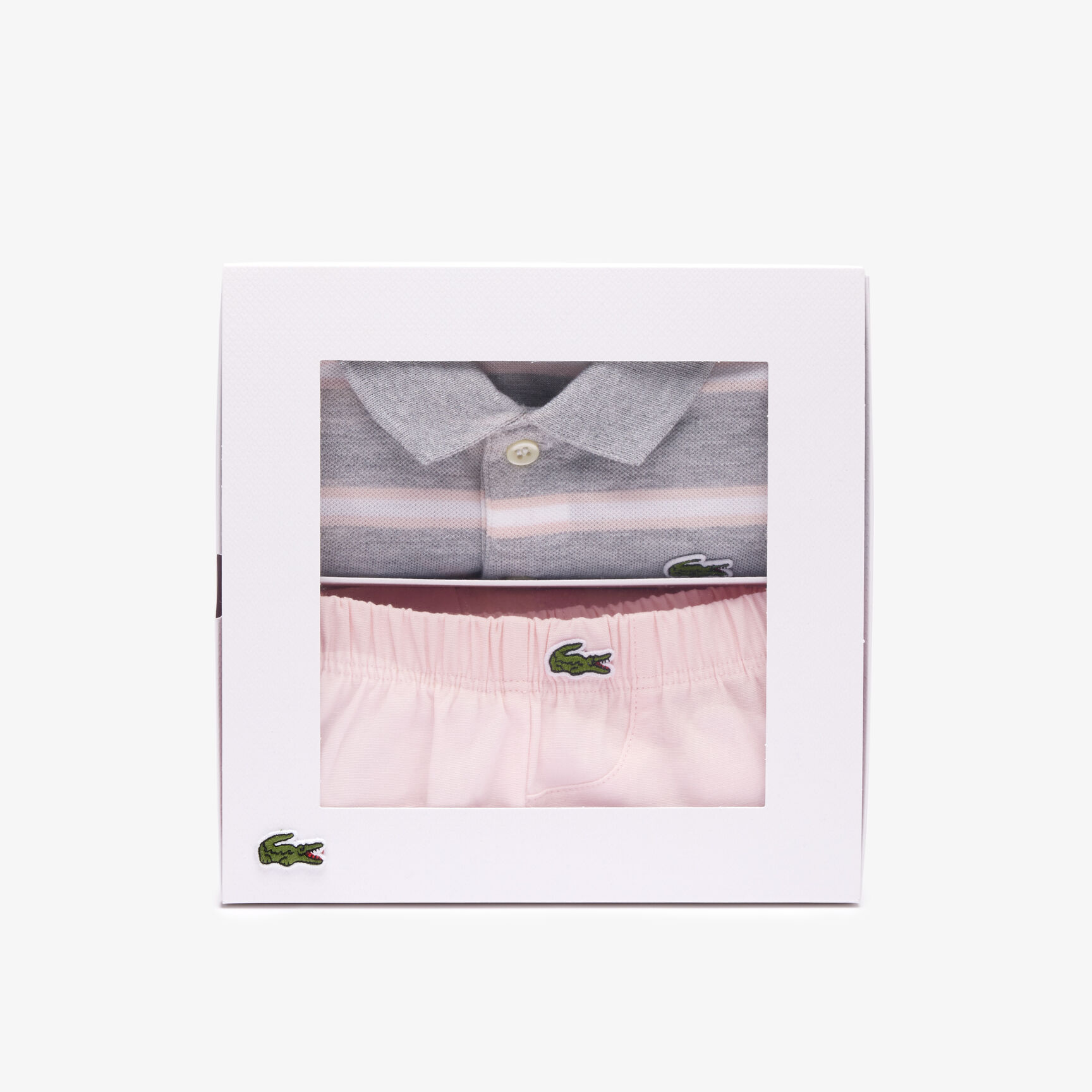 طقم بيجامة ميني بيكيه من القطن العضوي طقم بيجامة ميني بيكيه من القطن العضوي