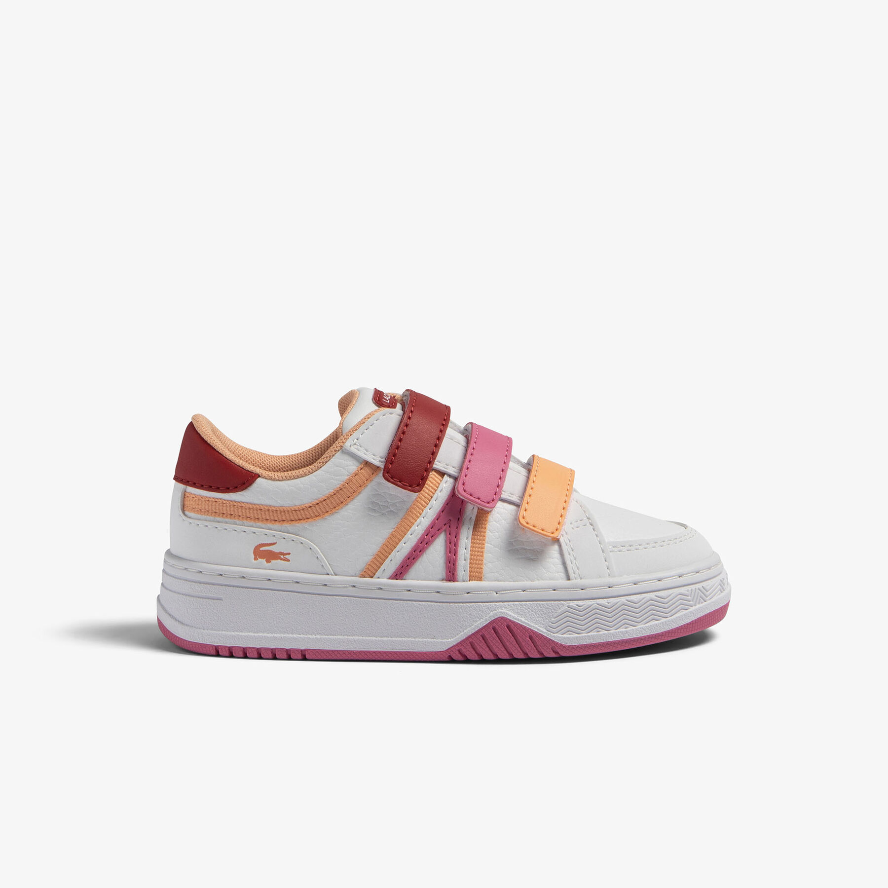 Infants' Lacoste L001 Synthetic Tricolour Trainers infants lacoste l001 synthetic tricolour trainers
