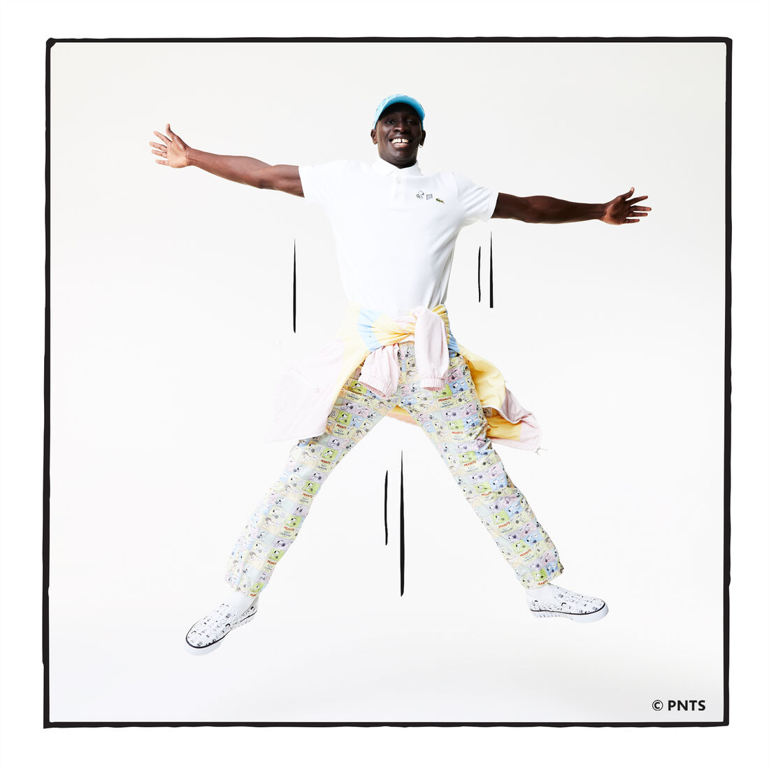 Men’s Lacoste x Peanuts Relaxed Fit Organic Cotton Polo Men’s Lacoste x Peanuts Relaxed Fit Organic Cotton Polo