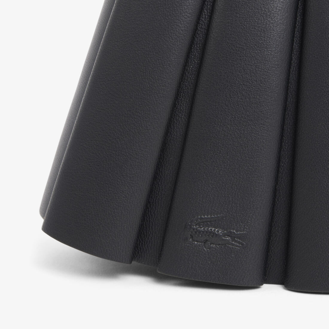 lacoste mini lenglen leather bag