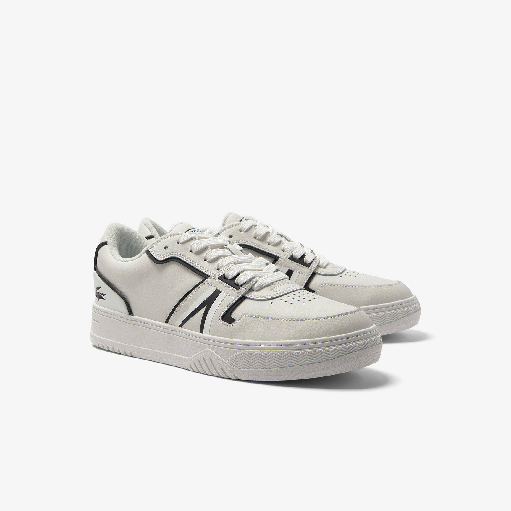 Men's Lacoste L001 Baseline Leather Trainers