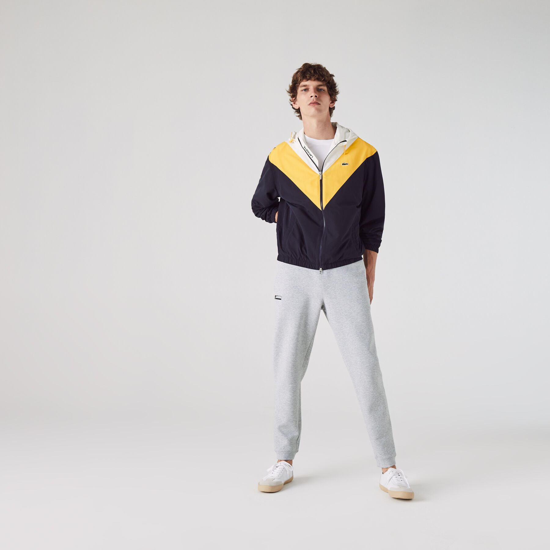 Men's Jogging Pants With Badge lacoste men s jogging pants with badge