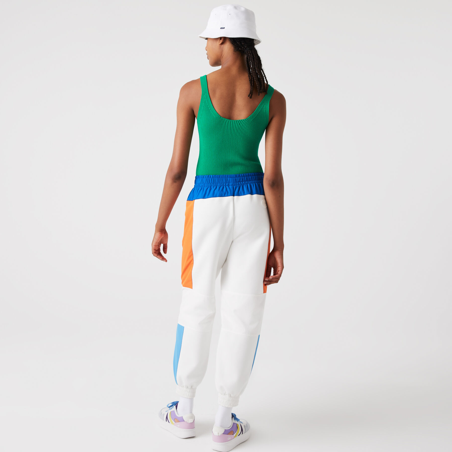 Women's Lacoste Seamless Ribbed Knit Tank Top women s lacoste seamless ribbed knit tank top