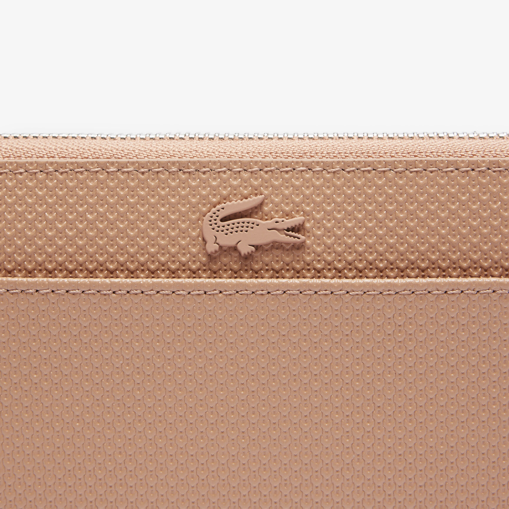 محفظة كبيرة من جلد بيكيه منقوشة بسحاب من شانتاكو للجنسين محفظة كبيرة من جلد بيكيه منقوشة بسحاب من شانتاكو للجنسين