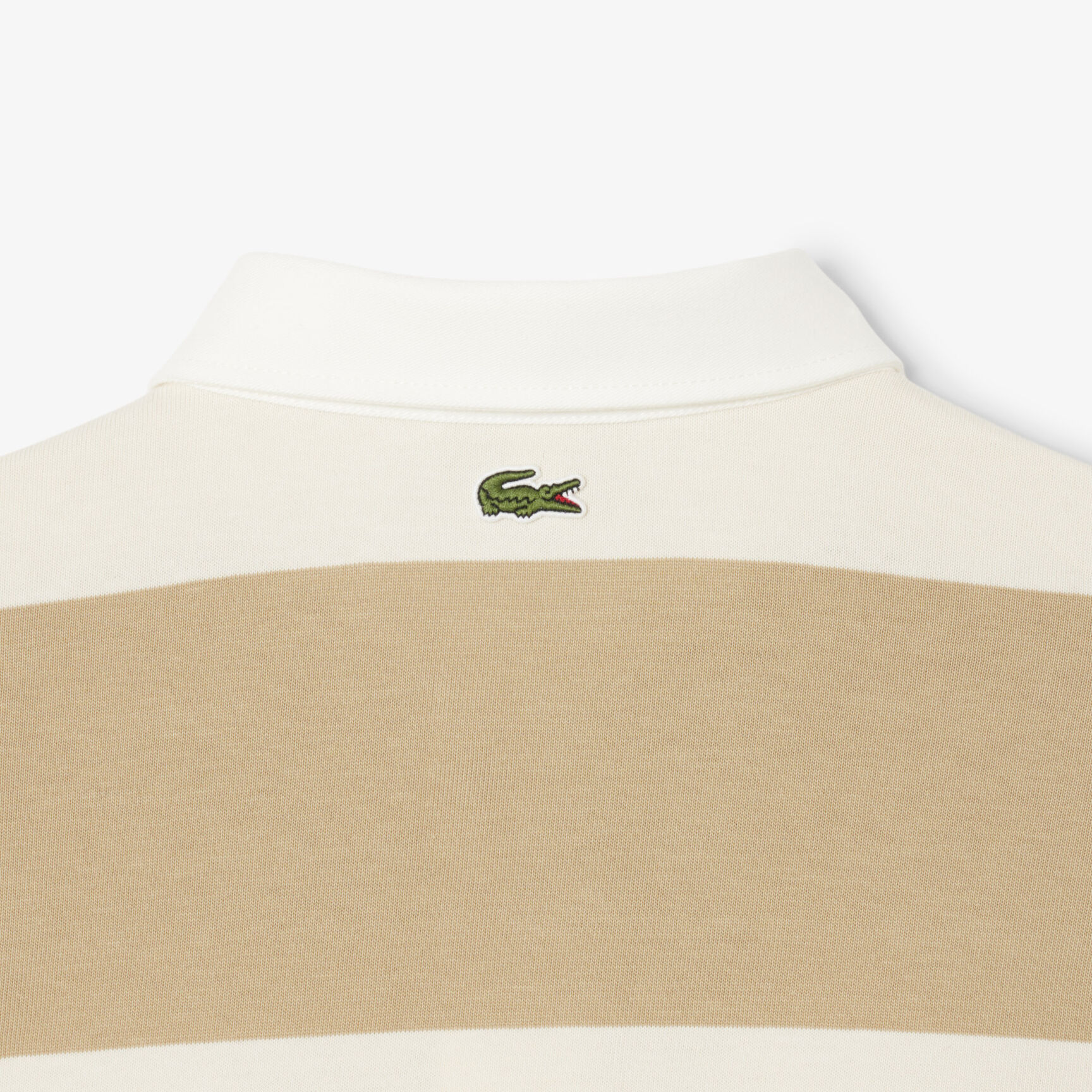 قميص بولو مخطط للرجبي بقصّة مريحة قميص بولو مخطط للرجبي بقصّة مريحة