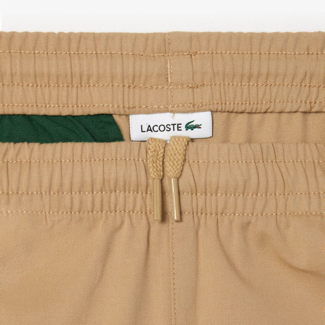 Boys' Lacoste Stretch Cotton Gabardine Chinos Boys' Lacoste Stretch Cotton Gabardine Chinos
