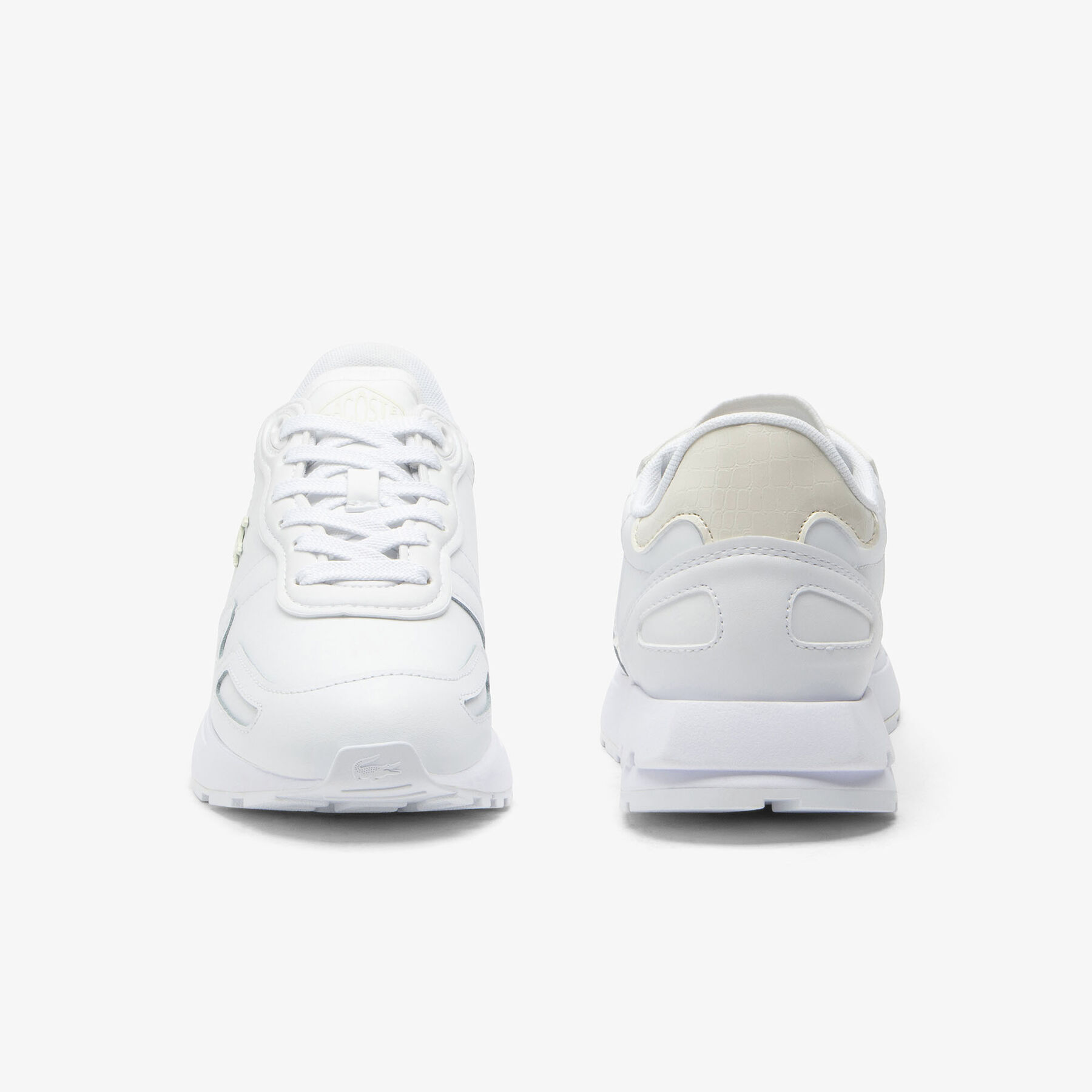 نسائي بارتنر Wmns جلد سنيكرز Women's Partner Wmns Leather Sneakers - 50SFA0146-65T