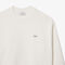 Loose Fit Heavy Fleece Sweatshirt lacoste loose fit heavy fleece sweatshirt